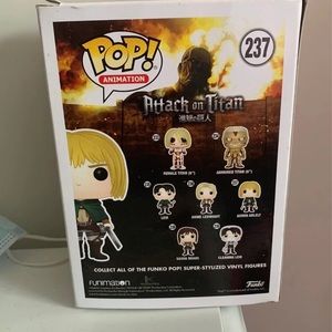 Attack on titan funko pop